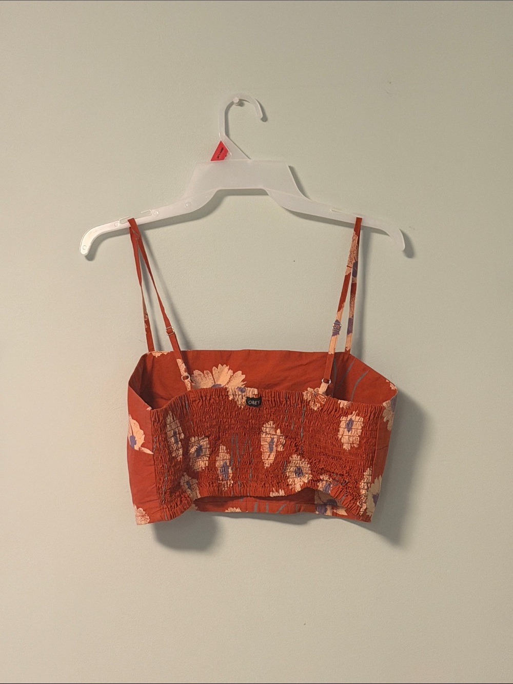 Floral Set in Rust - Picture 3 of 4